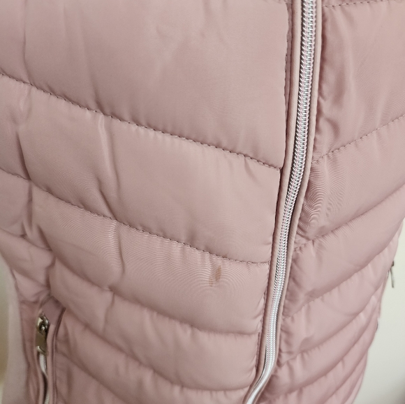 Hooded Puffer Vest L - Picture 2 of 2